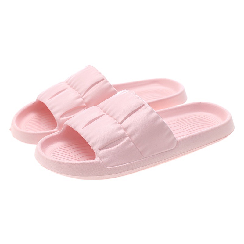 Summer Slippers for Women, Indoor Home Simple Bathroom Shower Slippers, Couple's Non-Slip Household Eva Lightweight Sandals for Men