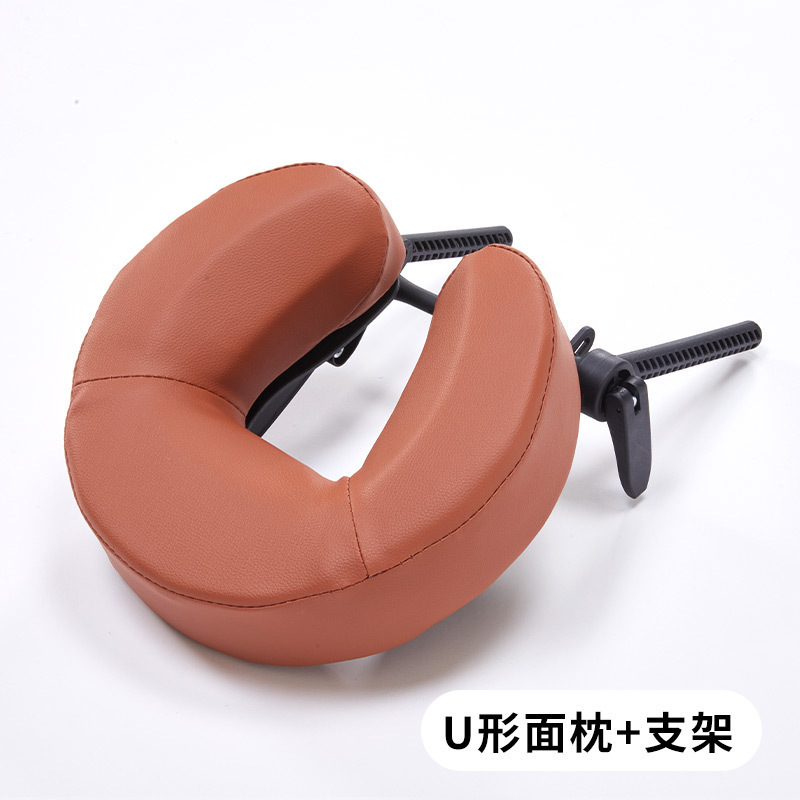 多功能趴枕垫折叠理疗枕海绵头枕支架脸部颈部按摩型面枕头|undefined