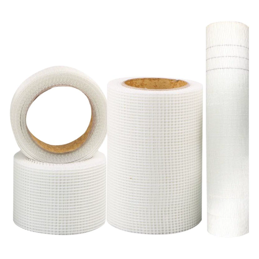 Самоклеящаяся сетка с внутренней и внешней стеной, сетчатая ткань, защитная пленка для потолочной панели из стекловолокна, защита от растрескивания, защита от растрескивания