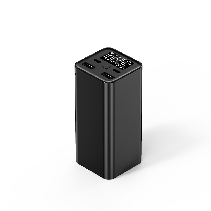 Two-way PD65W super fast charging Digital Display Power Bank 20000 mA notebook mobile power supply large capacity