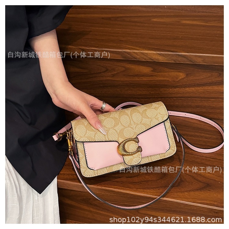 欧美大牌女包原标新款韩版小香风菱格链条包外贸单肩斜挎包包女|undefined
