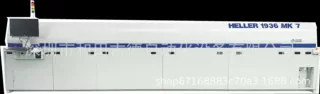 Heller十三温区全自动焊锡机SMT/PCB空气/氮气回流焊炉子1936MK7