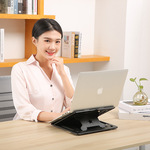 笔记本电脑升降增高支架散热旋转办公室桌面支架预防颈椎学生白领