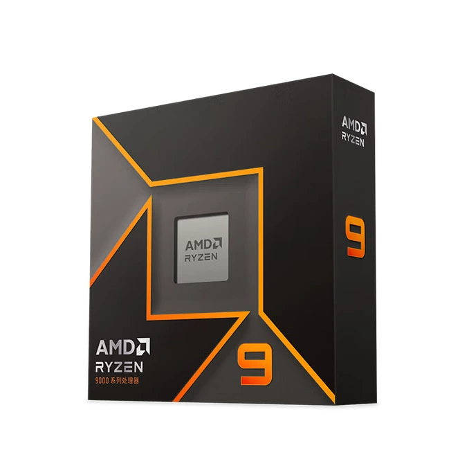 Подходит для процессора AMD Ryzen 9 9950X (R9) в коробке, CPU