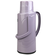 XEI3普通家用学生暖热水瓶保温壶玻璃内胆茶瓶暖瓶塑料外壳批发3.