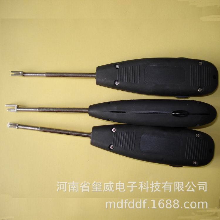 圆柱体卡线刀3M TE 康宁瑞侃卡刀电话模块打线刀圆头三叉型打线枪