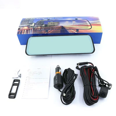 Dual-Lens Reversing Image, Driving recorder