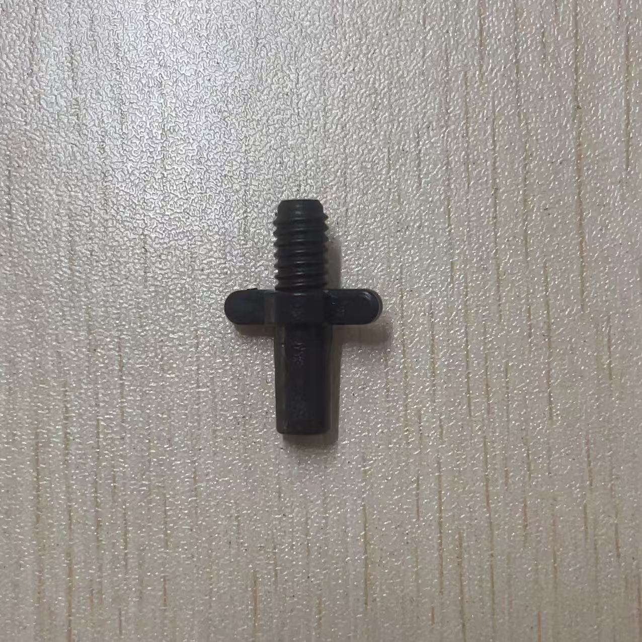 4 / 7 cabello de hilo capilar púas 6mm rosca plana 47 accesorios de conexión capilar conexión de perforación capilar de PVC
