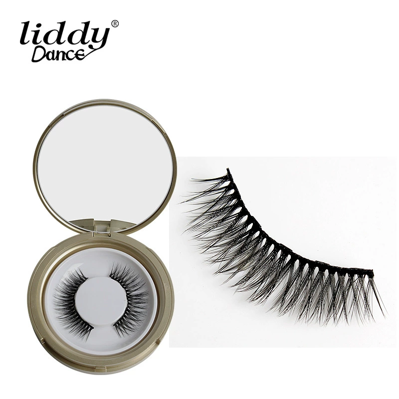 Magnetic eye pencil for eyelashes, false eyelashes, set, liner