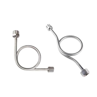 304 StainLess SteeL Pressure Gauge Buffer Tube 316L Union Gauge Bend Inner and Outer Wire DoubLe-headed 4 Minutes 201 Connection Condensation Tube