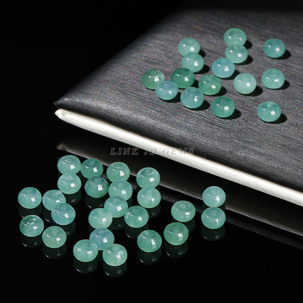 organic emerald abacus