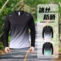 登山防晒长袖速干t恤