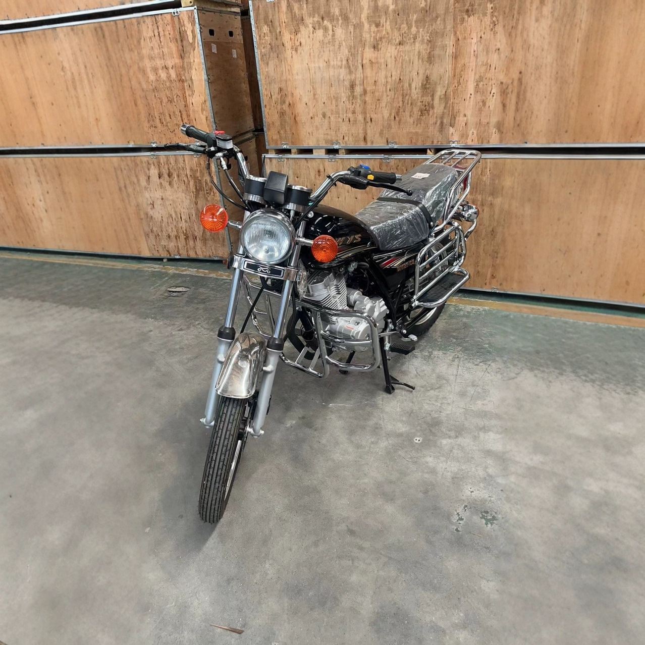 Exportación África Príncipe 125cc 150cc dos ruedas motocicleta de combustible motocicleta