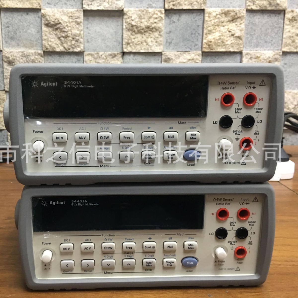 大量出售 Agilent34401A 新款安捷伦 34401A 数字万用表