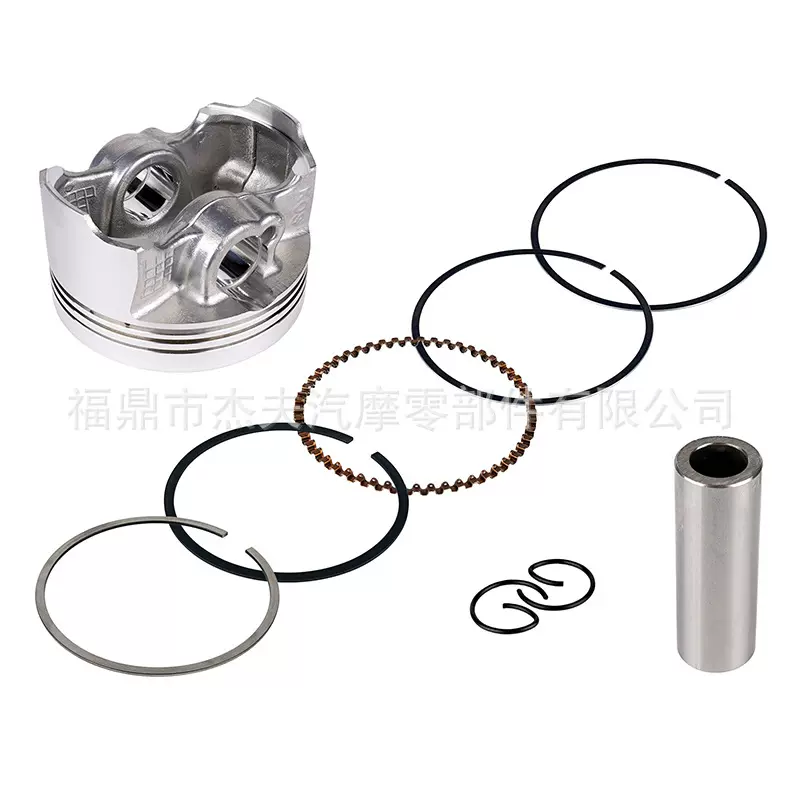 摩托车发动机活塞套件60mm PCX160适用发动机总成活塞环配件
