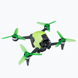 Color propeller is suitable for DJI FPV aircraft crossing machine transparent propeller UAV accessories 5328