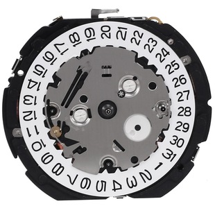 YM92A quartz movement 3-point calendar multi-function electronic watch Heart 6/9/12 small needle watch accessories