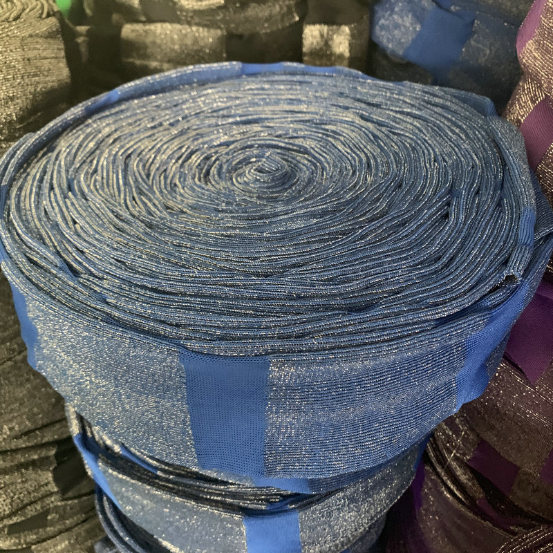 Paño de limpieza de alambre de acero al por mayor para limpieza del hogar y la cocina, materia prima para paños de cocina, producto semielaborado de poliéster.