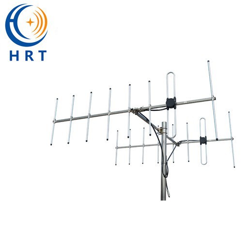 直销VHF高增益15dbi 150MHz 8单元室外双列不锈钢定向八木天线