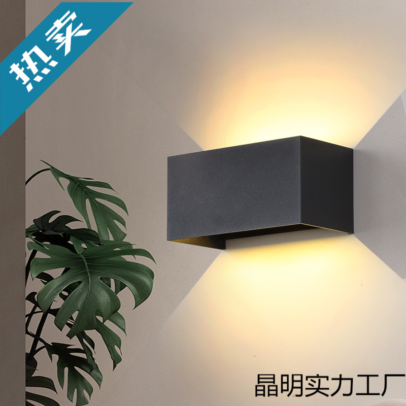 Modern and minimalistic travel LED creative sconce for hotel for…