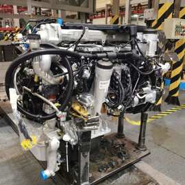 MC11.43-30（T7/C7缓速器 中国重汽HW9511013MC11 发动机总成
