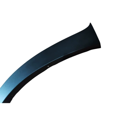 Wheel eyebrow arch trim, left