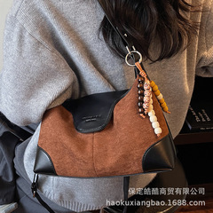 腋下包包女式2025新款潮秋冬复古单肩包流行时尚外出通勤斜挎女包