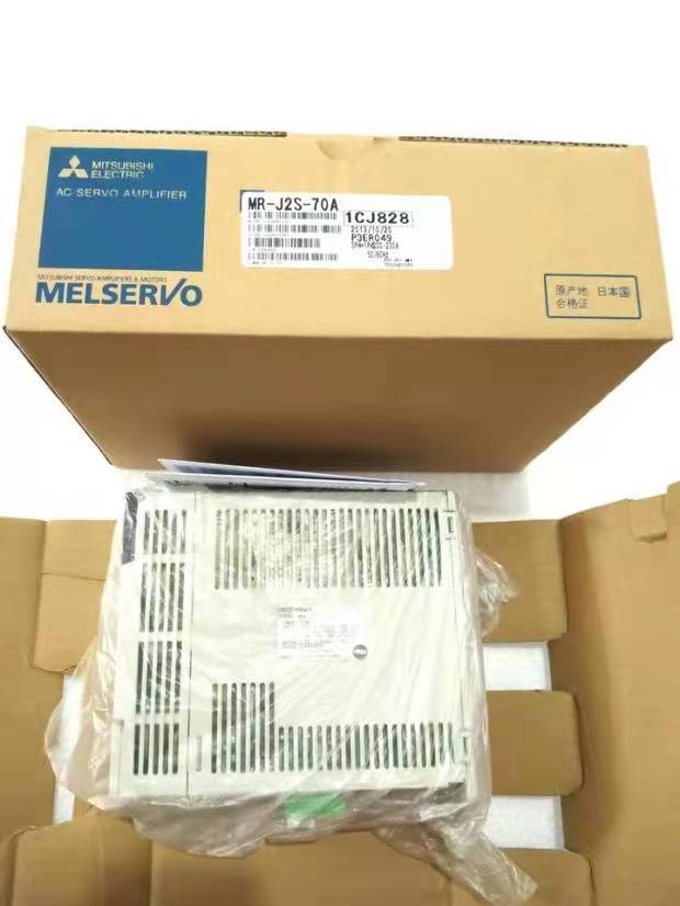 全新三菱驱动MR-J3-40T/10T/60T/70T/100T/200T/350/500T质保一年