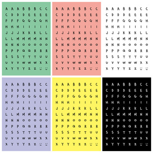 ��ɫ�A��Ӣ����ĸ�N����Ĥ�֎��ز�DIY��ӛ�b���insͬ��