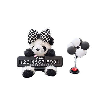 Nömrəli dayanma kartı – Car Accessories