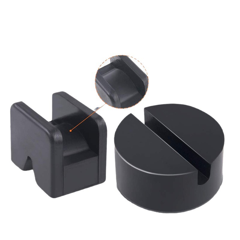 Bloque de soporte de goma de base estándar Jack Pad de goma de coche de comercio electrónico transfronterizo