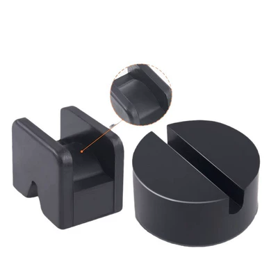 rubber support block, Car jack
