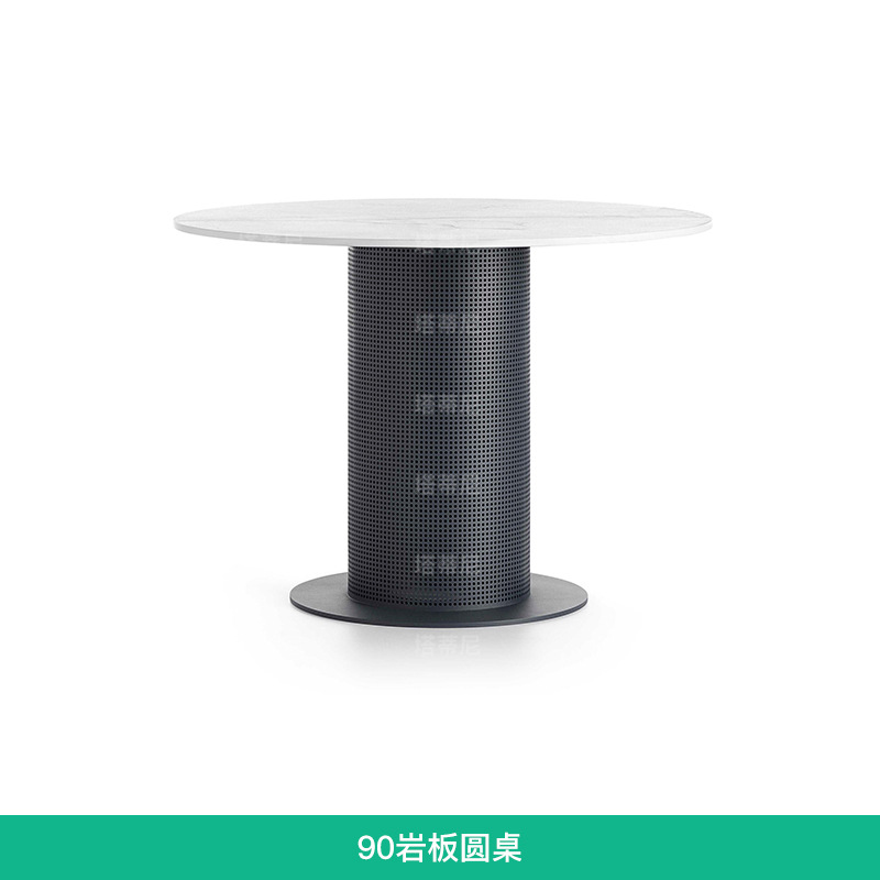 Conjunto de mesa y sillas de acero inoxidable para exteriores, para casas modelo, patio a prueba de lluvia, villa al aire libre, mesa y sillas para balcón de hotel.