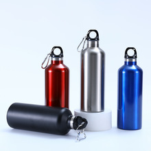 跨境美式小口瓶户外登山运动水壶304不锈钢大容量保温杯印制logo