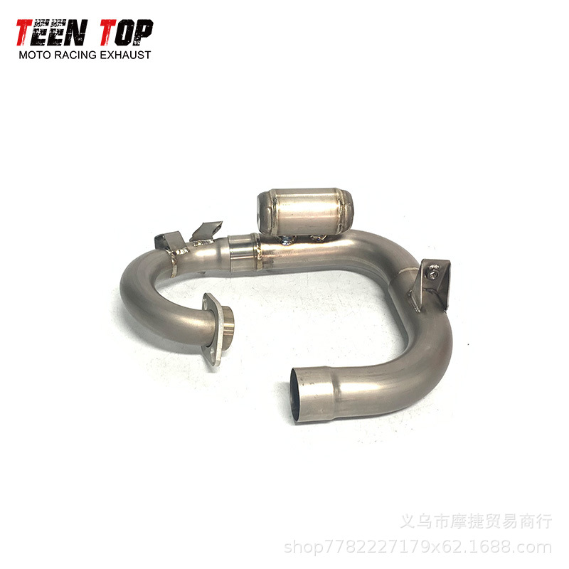 Suitable for Yamaha Yz250F Exhaust Pipe Front Section, Middle and Rear Section, Yz250Fx Original Vehicle Direct Installation Full-Length Exhaust Upgrade Model