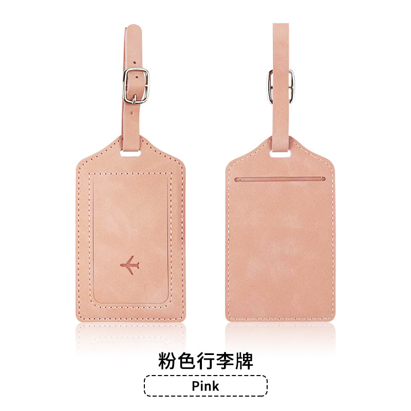 Bolsa de pasaporte antimagnética de piel de pu juego de etiqueta de equipaje cepillo antirrobo de cuero clip de pasaporte rfid bolsa de identificación en stock cubierta de pasaporte