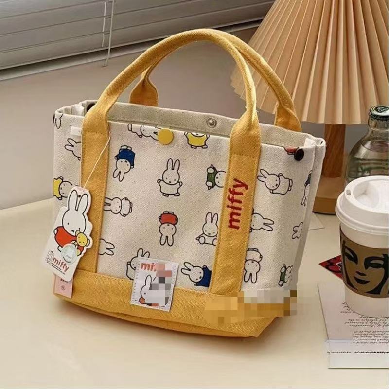 Bolso de Mano de Lona para Mamá de Lona para Uso Diario