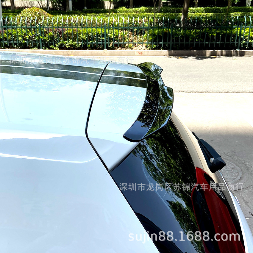 Suitable for modification of small rear spoilers and roof spoilers on Volkswagen, Audi, Mercedes-Benz, BMW, Hyundai, Kia, and other compact cars and SUVs