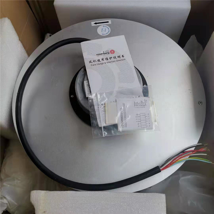 Rosenberg洛森前倾式离心风机2RRE35变频器散热通风