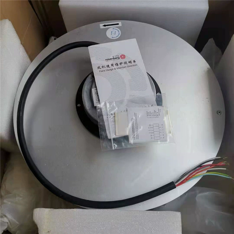 Rosenberg Lorson центробежный вентилятор с передним наклоном 2RRE35 инвертор для охлаждения и вентиляции