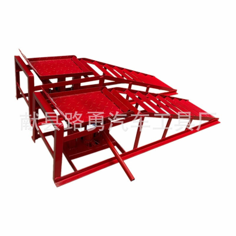 Specialized Ramp for Oil Change and Maintenance, Car Repair and Maintenance Stand, Mobile Ramp for Oil Change with 0kg Jacks Specialized Ramp for Oil Change and Maintenance, Car Repair and Maintenance Stand, Mobile Ramp for Oil Change with 0kg Jacks