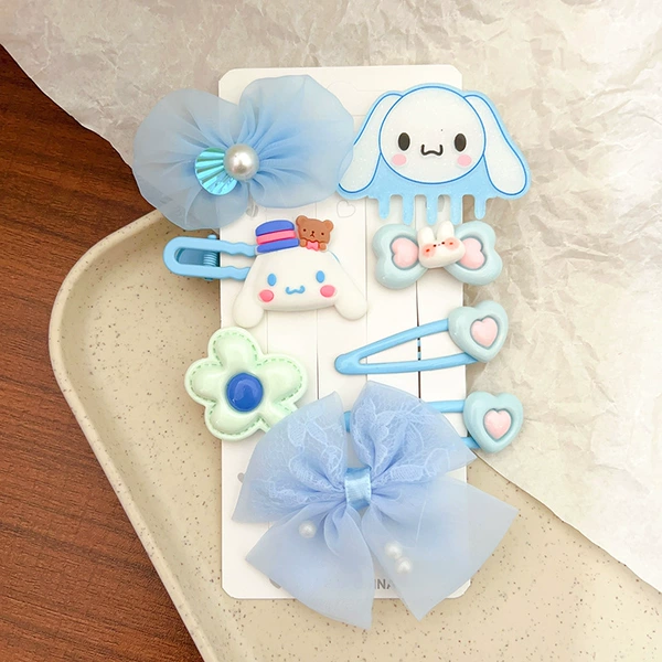 Blue set, 8 pieces