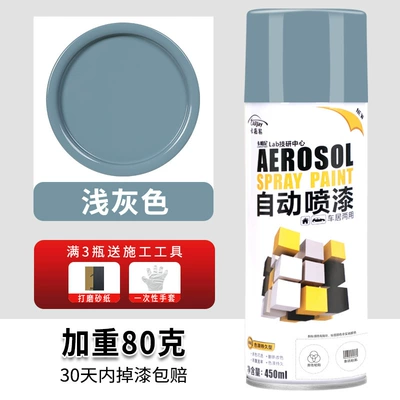 Automatic spray paint hand graffiti | Avtomobil boyası - 335-light-gray-450ml