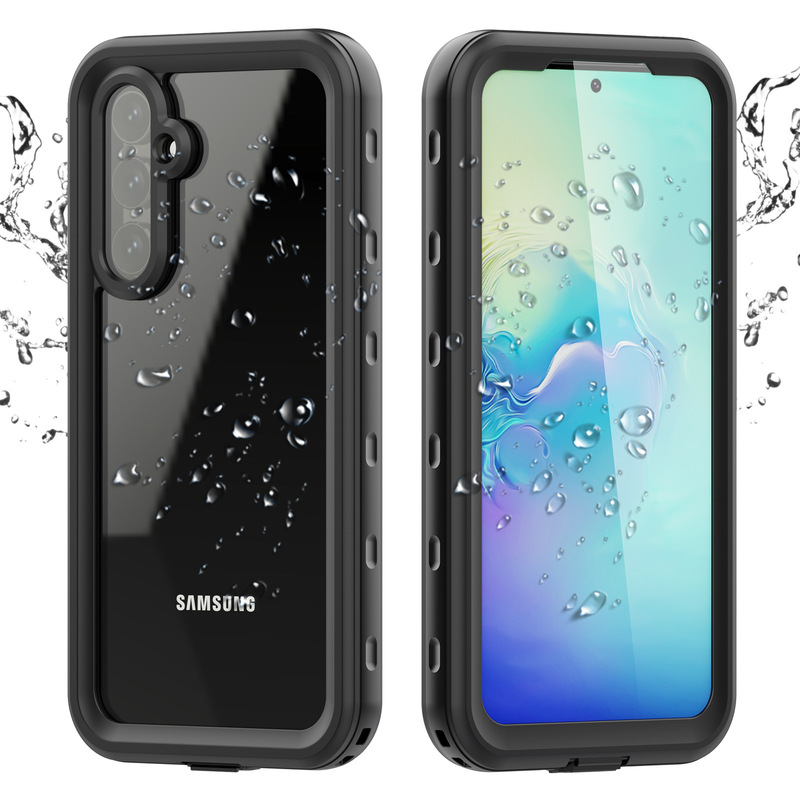 Red Pepper Waterproof Case Suitable for Samsung A54-5G Mobile Phone Case, Outdoor Anti-Fall Protective Cover, Swimming Waterproof Protective Case Red Pepper Waterproof Case Suitable for Samsung A54-5G Mobile Phone Case, Outdoor Anti-Fall Protective Cover, Swimming Waterproof Protective Case
