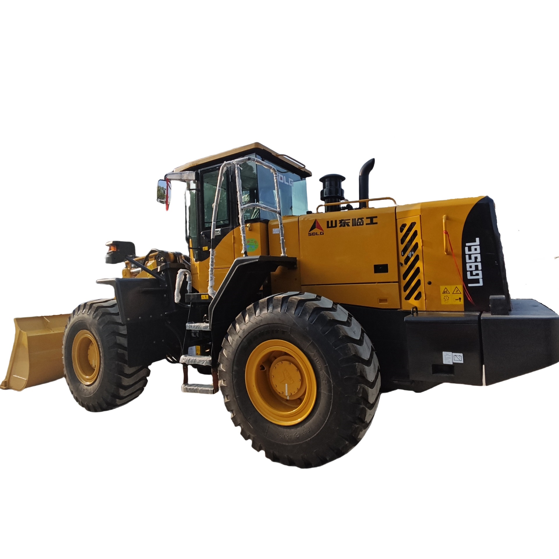 SDLG二手装载机LG 956 956L二手轮式装载机大型前装载机