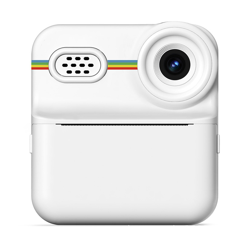 2025 nueva cámara para niños Polaroid puede tomar fotos, imprimir videos, fotos en color, fábrica de origen de juguetes