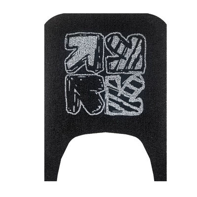 Black Thick Foot Mat – Electric vehicle foot mat - arrow-no9-n1-series