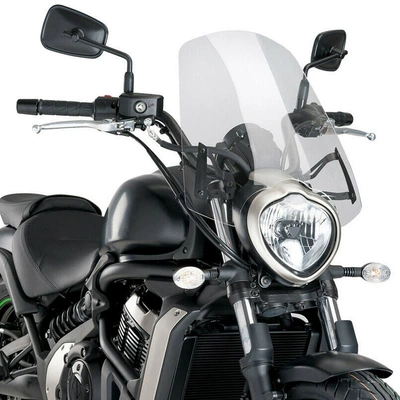 Car with Heightened Front | Motorcycle front windshield