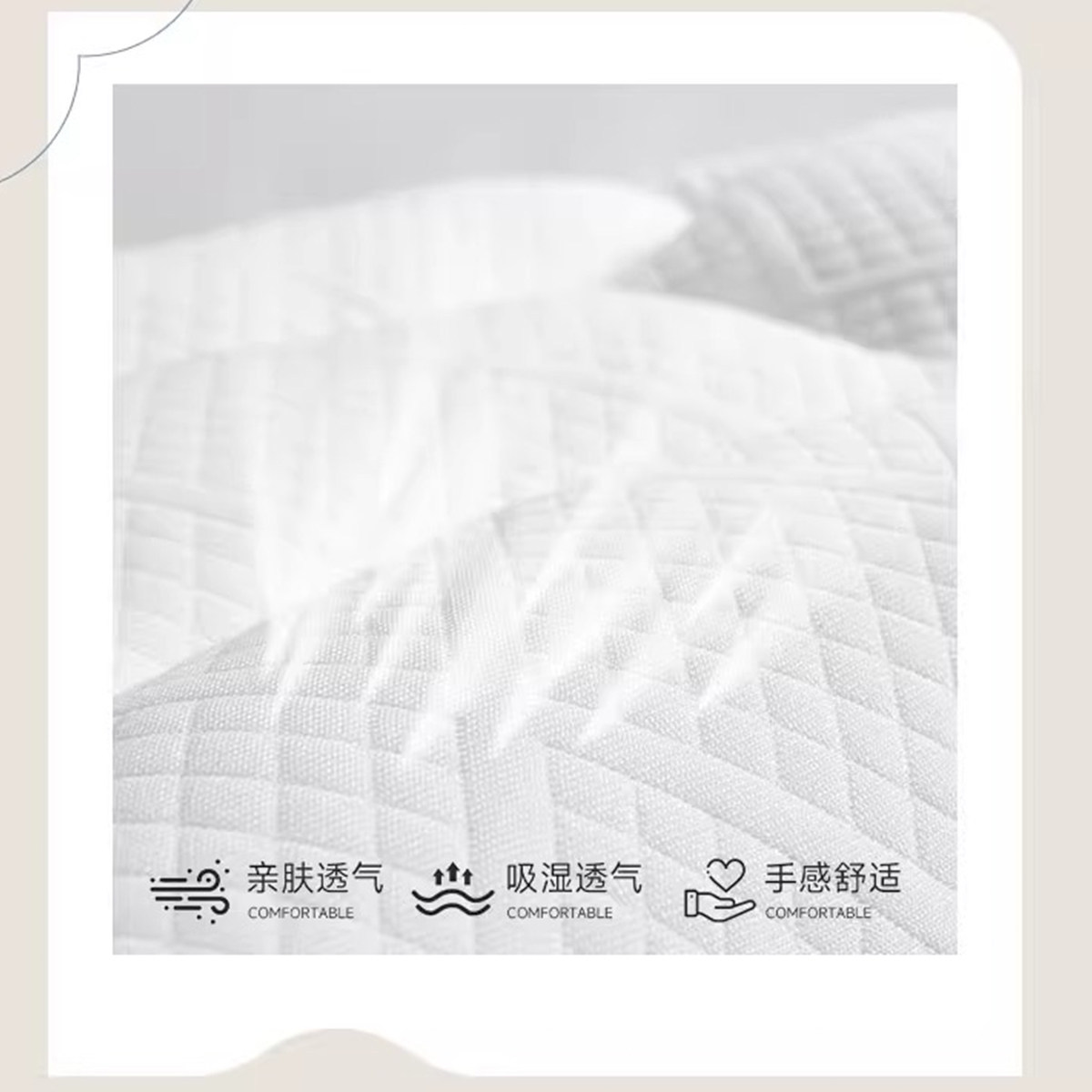 Spa Deep Sleep Memory Pillow, Cervical Spine Protection, Sleep Aid Pillow Core, Adult Pair, Dedicated for Sleeping, Single-Person Home Use, Men