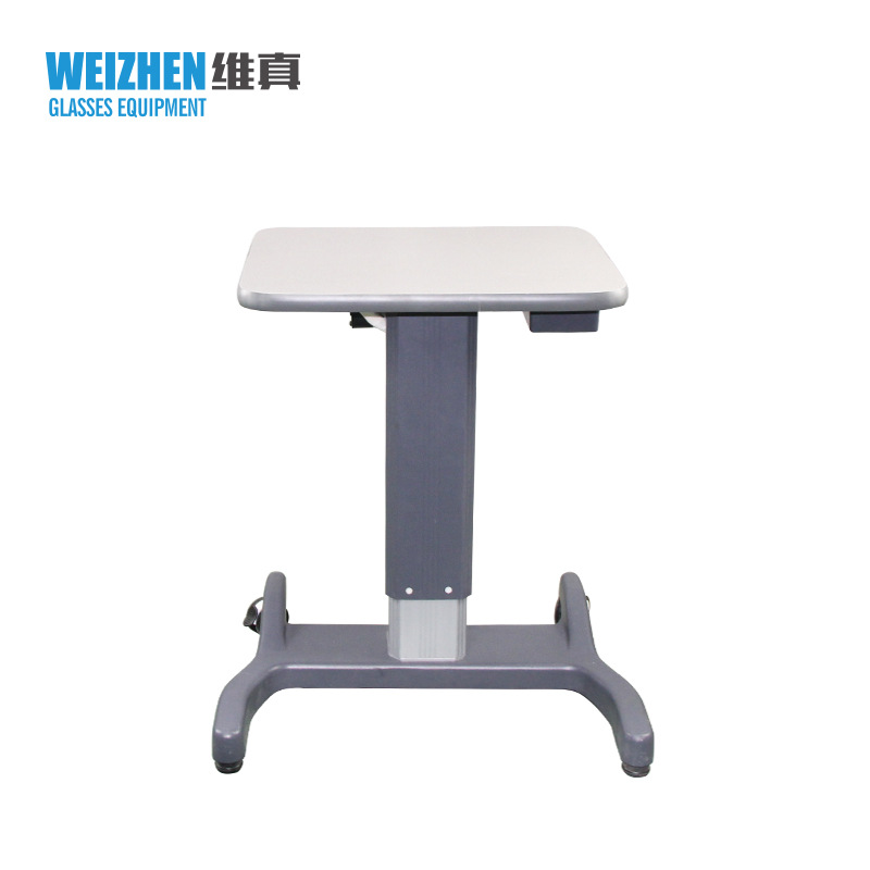 Weizhen equipo de Optometría WZ-3H ordenador optometría plataforma de elevación eléctrica Workbench silla de ruedas Push-in